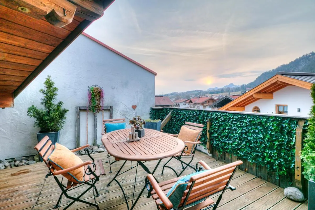 Kaiser Vista Reit im Winkl Apartment